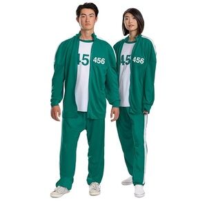Squid Game Player 456 Adult Track Suit